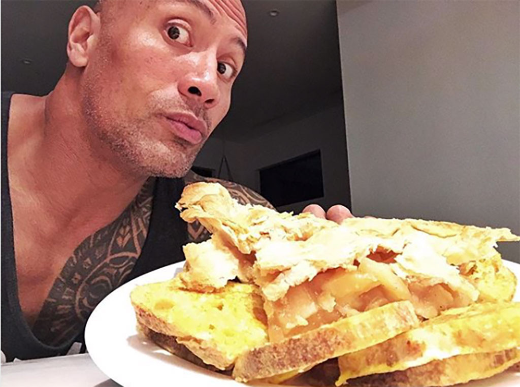 Dwayne The Rock Johnson, Cheat Meal